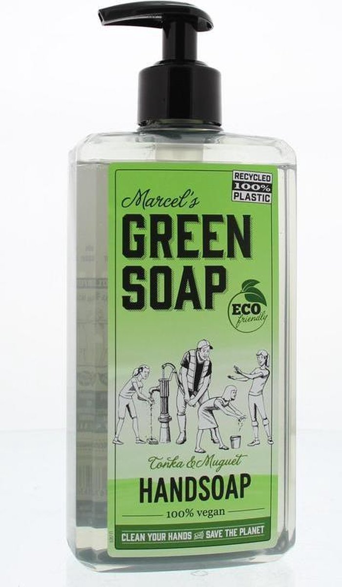 Marcels Green Soap Marcel's Green Soap Tonka & Muguet Handzeep 500ml
