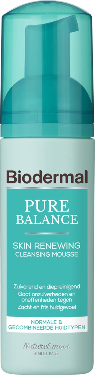 Biodermal Skin Renewing Cleansing Reinigingsschuim 150ml