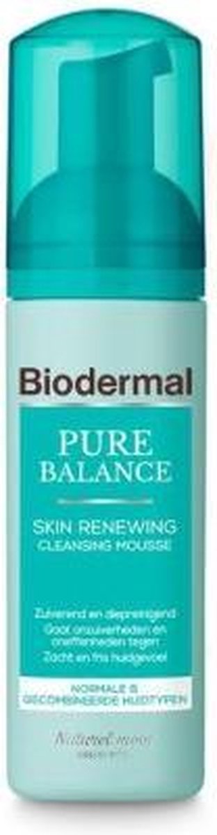 Biodermal Skin Renewing Cleansing Reinigingsschuim 150ml