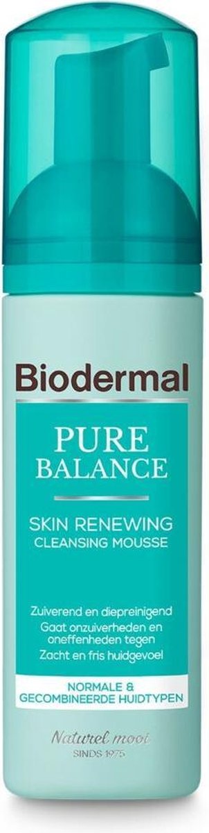 Biodermal Skin Renewing Cleansing Reinigingsschuim 150ml