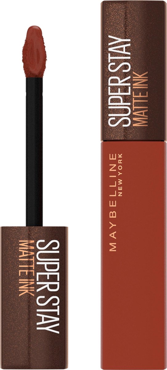 Maybelline 270 Cocoa Connoisseur SuperStay Matte Ink Coffee Collection Lipstick 5ml