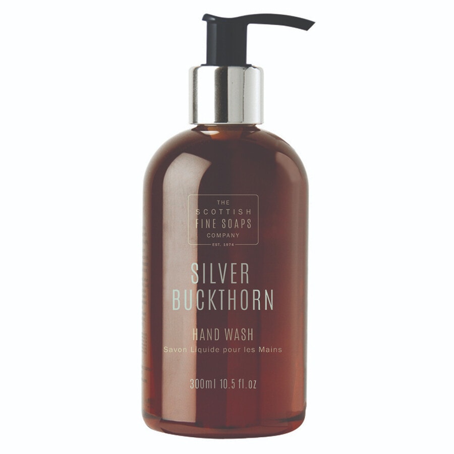 The Scottish Fine Soaps Company Buckthorn Handzeep 300ml - Silver