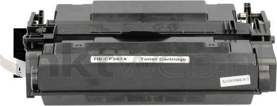 HP FLWR - Toner / 87X / - Geschikt voor - Zwart