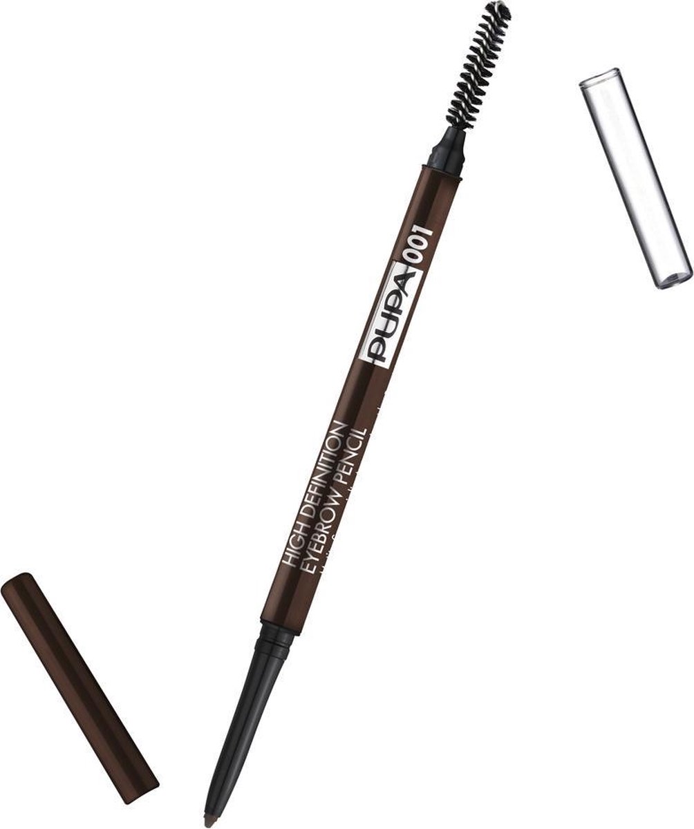 Pupa Milano Blonde High Definition Wenkbrauwpoeder 0.09 g - Bruin