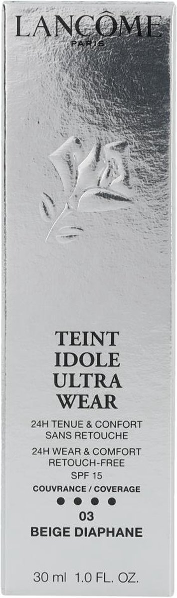 Lancome Lancôme Nr. 03 - Diaphane Teint Idole Ultra Wear Foundation 30ml - Beige
