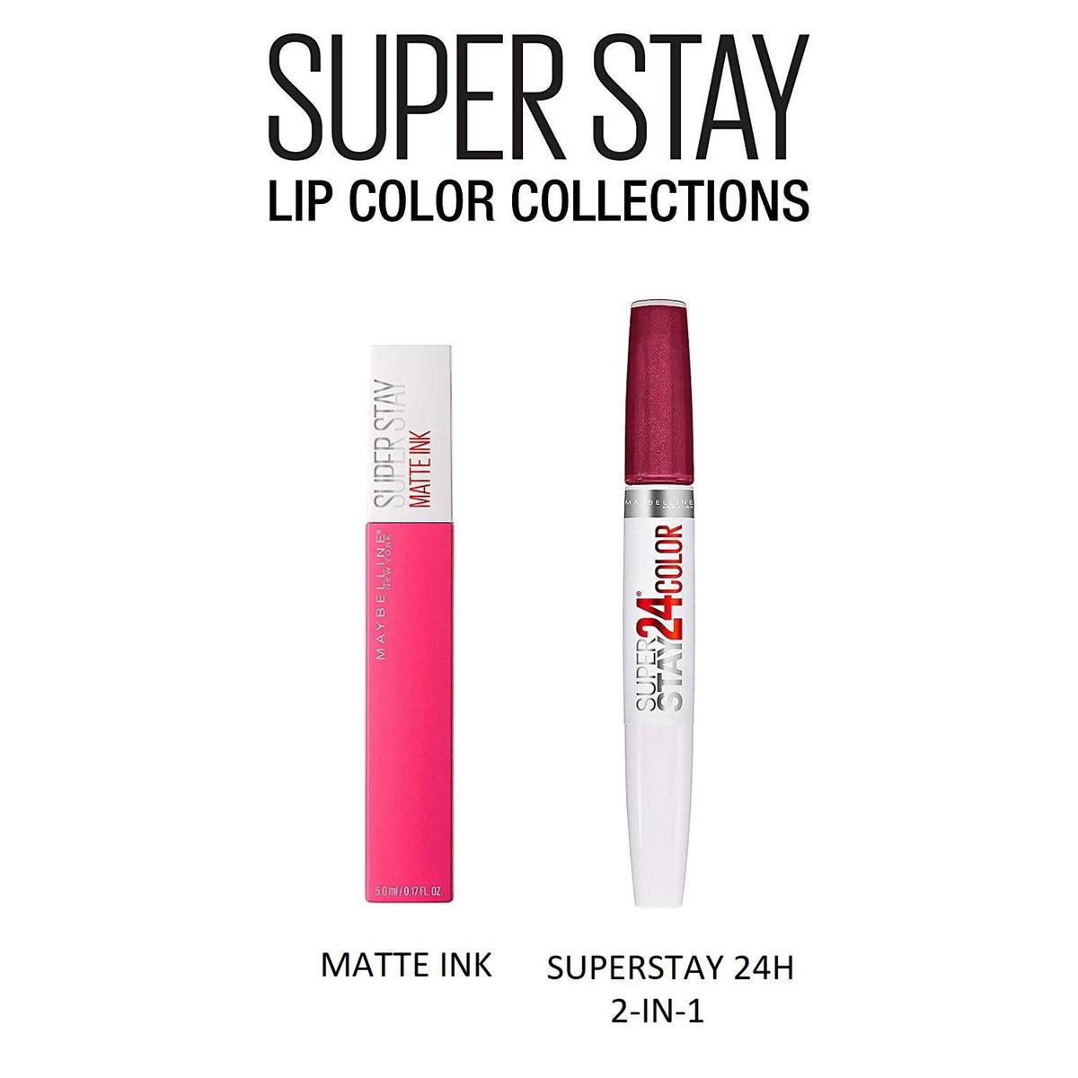 Maybelline 170 Initiatior SuperStay Matte Ink Lipmake-up 5ml - Roze