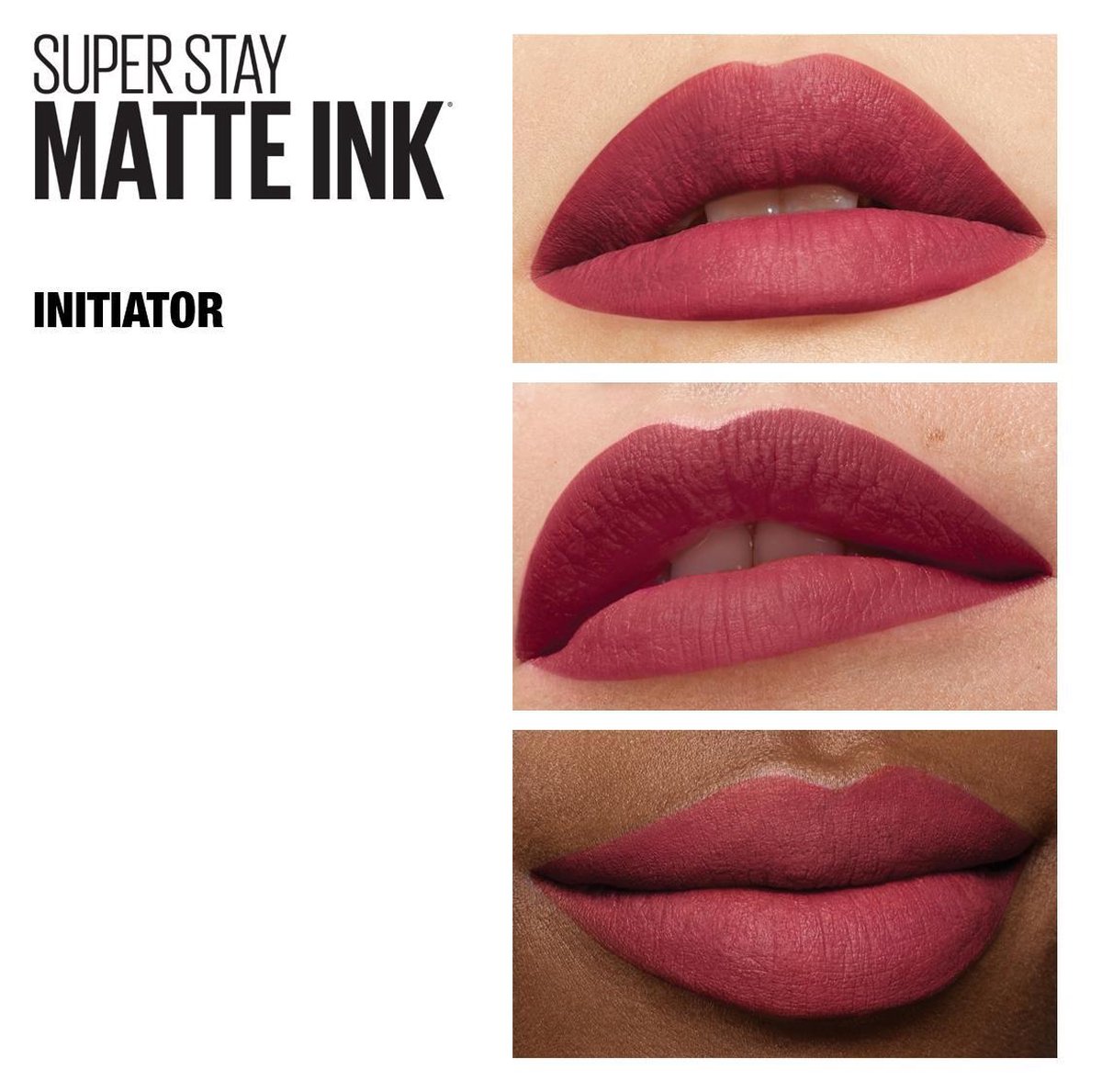 Maybelline 170 Initiatior SuperStay Matte Ink Lipmake-up 5ml - Roze