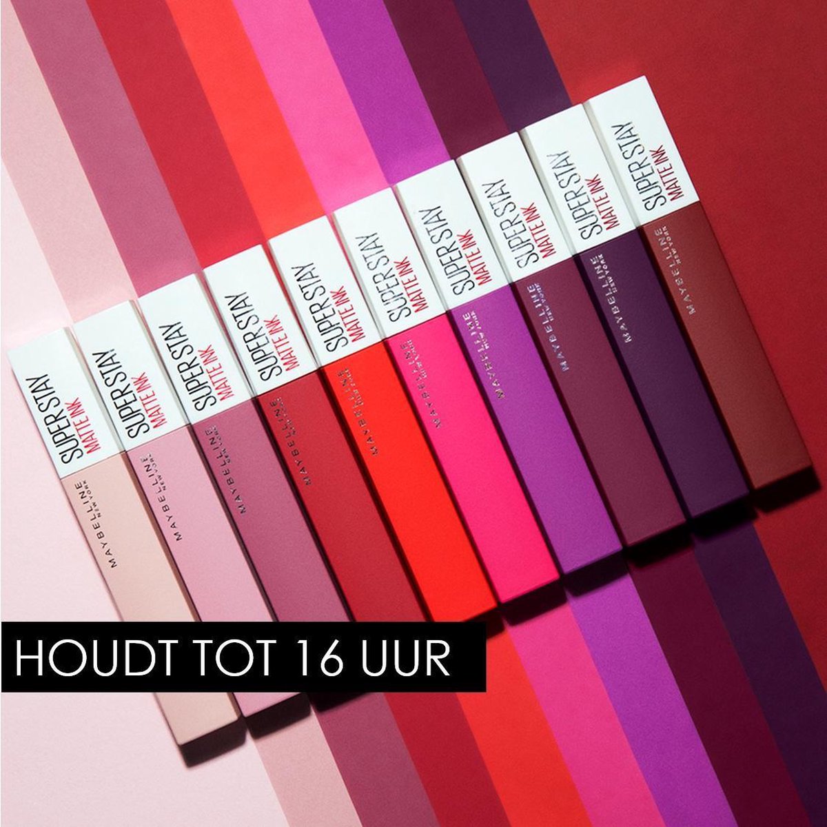 Maybelline 170 Initiatior SuperStay Matte Ink Lipmake-up 5ml - Roze