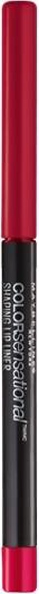 Maybelline 90 - Brick Red Color Sensational Shaping Contourpotlood
