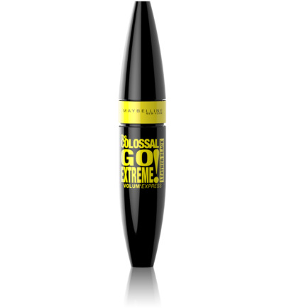 Maybelline Volum'Express The Colossal Go Extreme! Leather Black Mascara 9.5 ml