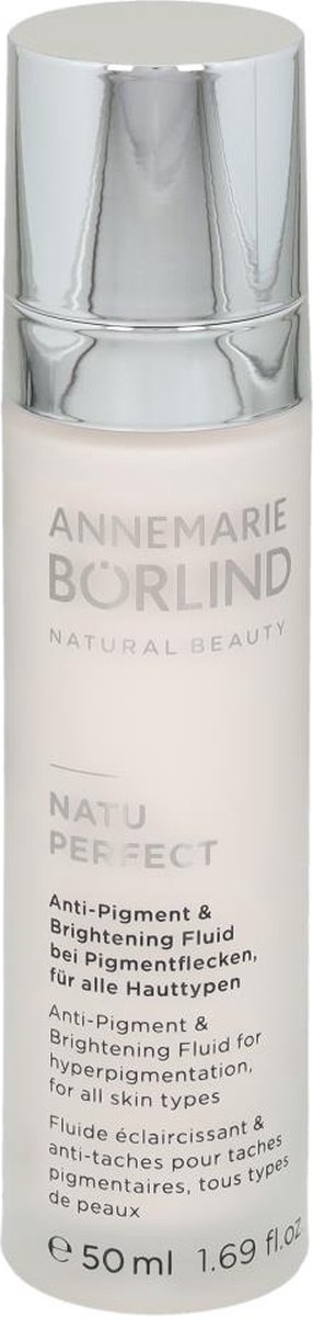 Annemarie Börlind NatuPerfect Anti-Pigment & Brightening Gezichtsfluide 50ml