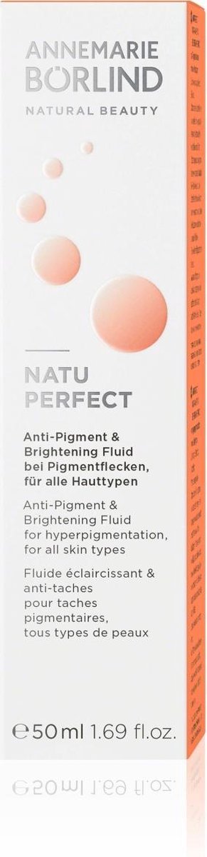 Annemarie Börlind NatuPerfect Anti-Pigment & Brightening Gezichtsfluide 50ml