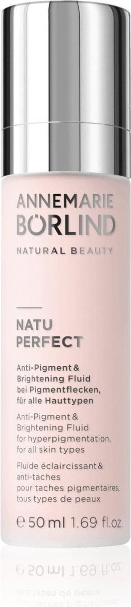 Annemarie Börlind NatuPerfect Anti-Pigment & Brightening Gezichtsfluide 50ml