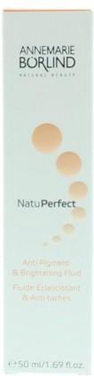 Annemarie Börlind NatuPerfect Anti-Pigment & Brightening Gezichtsfluide 50ml