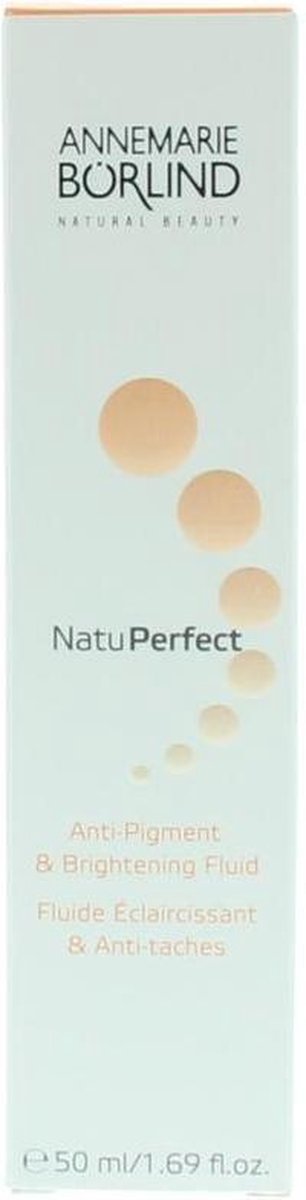 Annemarie Börlind NatuPerfect Anti-Pigment & Brightening Gezichtsfluide 50ml