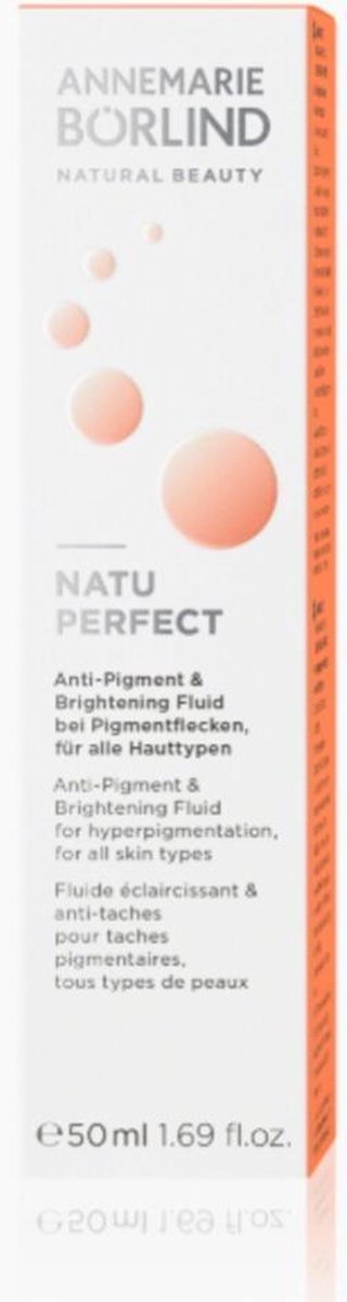 Annemarie Börlind NatuPerfect Anti-Pigment & Brightening Gezichtsfluide 50ml