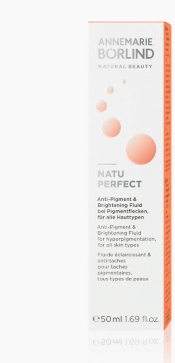Annemarie Börlind NatuPerfect Anti-Pigment & Brightening Gezichtsfluide 50ml