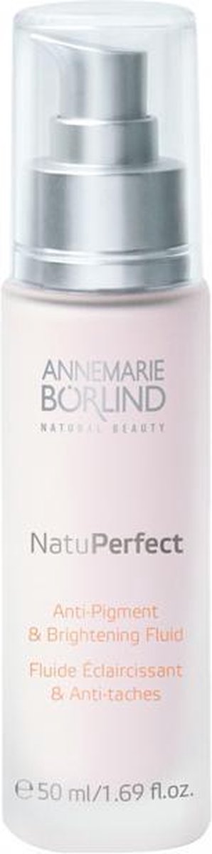 Annemarie Börlind NatuPerfect Anti-Pigment & Brightening Gezichtsfluide 50ml