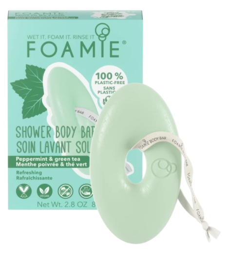 Foamie Mint To Be Fresh Body Soap