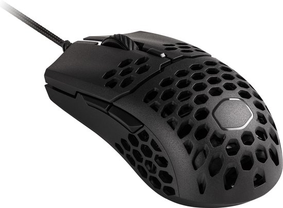 Coolermaster MM710 Gaming Mouse - Zwart