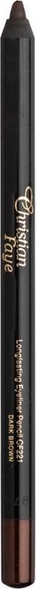Christian Faye CF221 - Dark Brown Gel Eyeliner Pencil