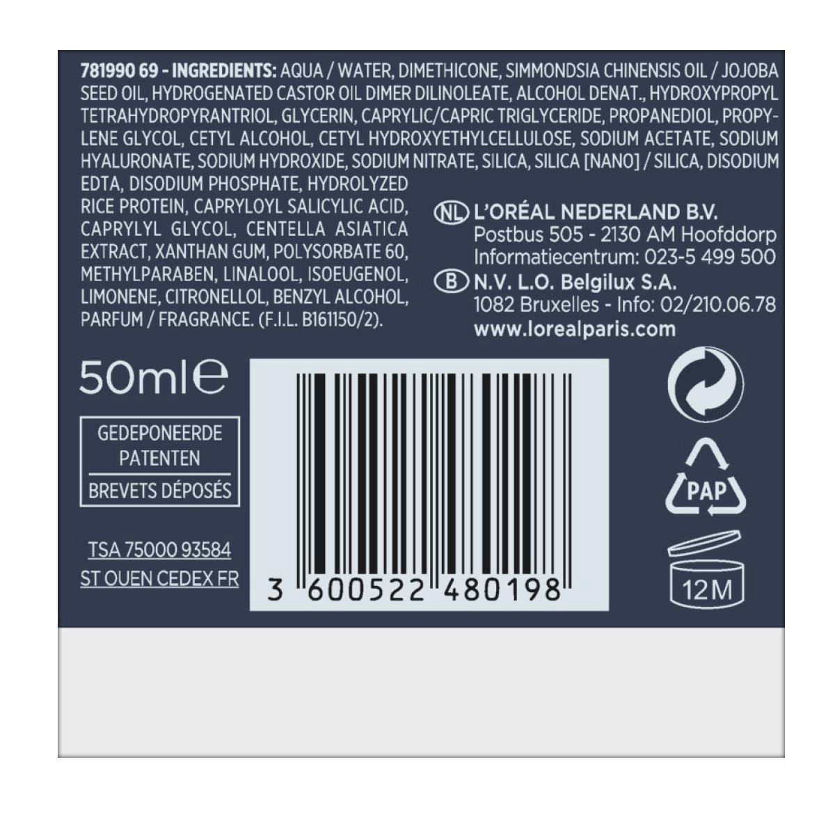 L'Oreal Paris L´Oréal Paris Laser Nachtverzorging 50ml