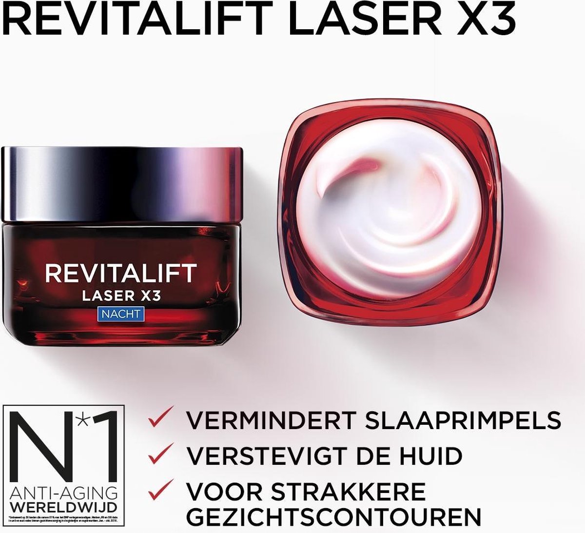 L'Oreal Paris L´Oréal Paris Laser Nachtverzorging 50ml