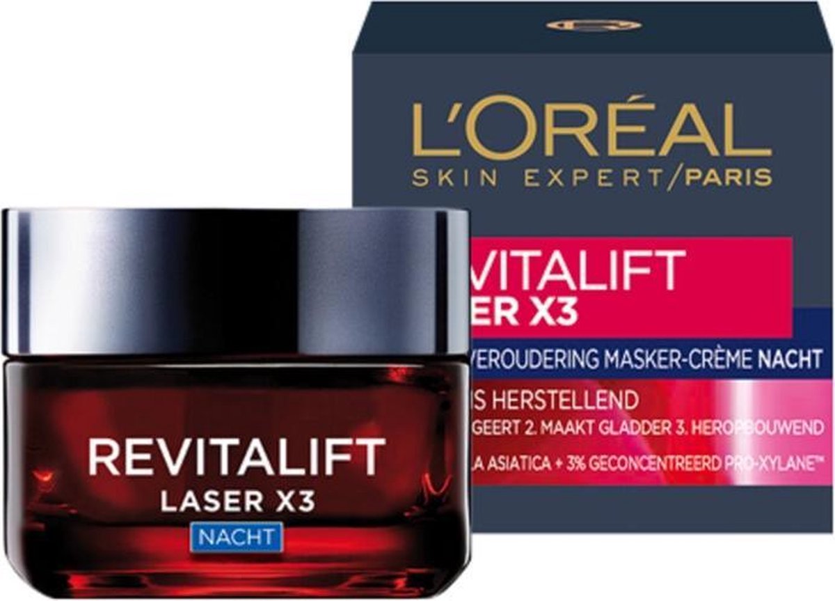 L'Oreal Paris L´Oréal Paris Laser Nachtverzorging 50ml