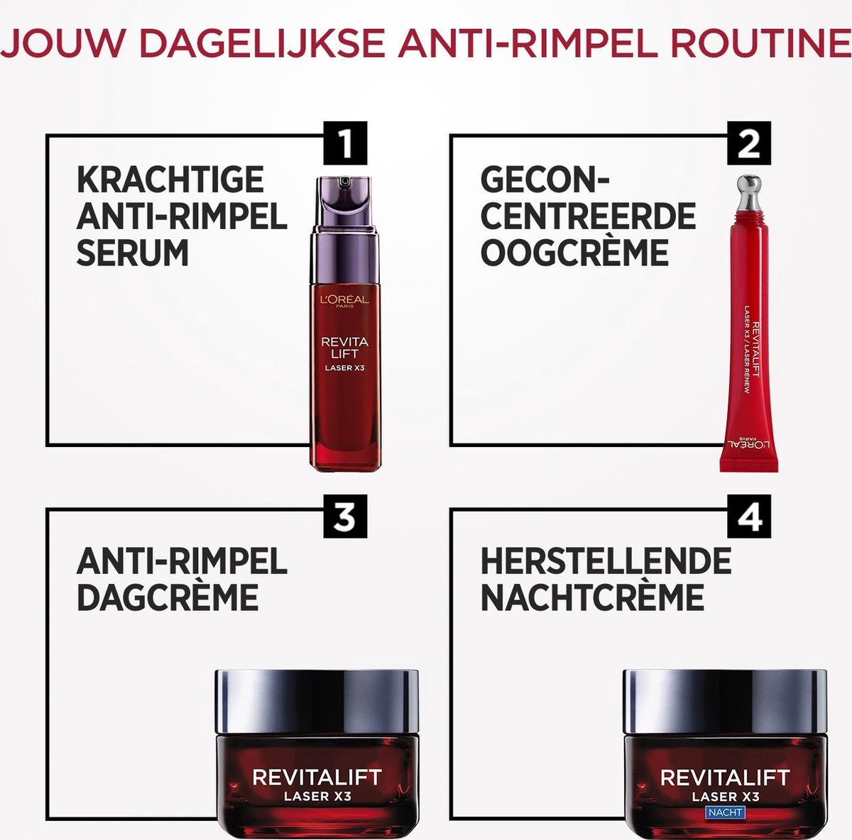 L'Oreal Paris L´Oréal Paris Laser Nachtverzorging 50ml