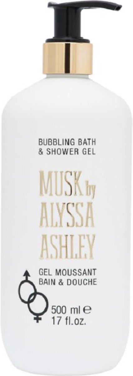 Alyssa Ashley Musk Showergel 500ml