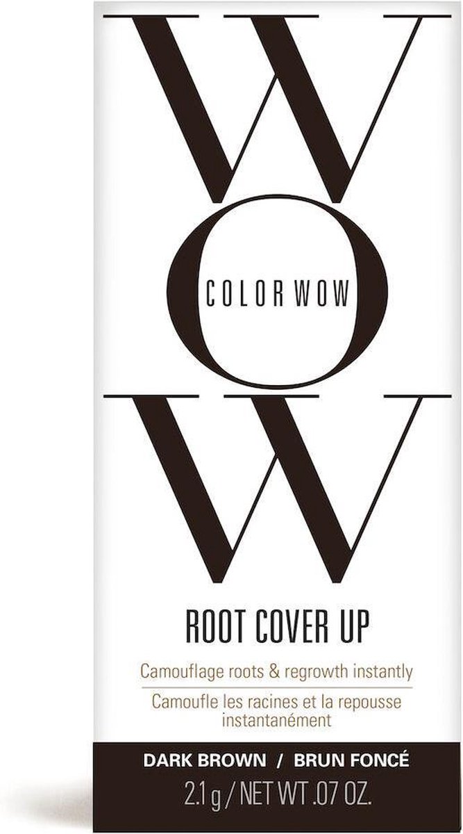 Color Wow Dark Brown Root Cover Up Haarkleuring 2.1 g - Zwart