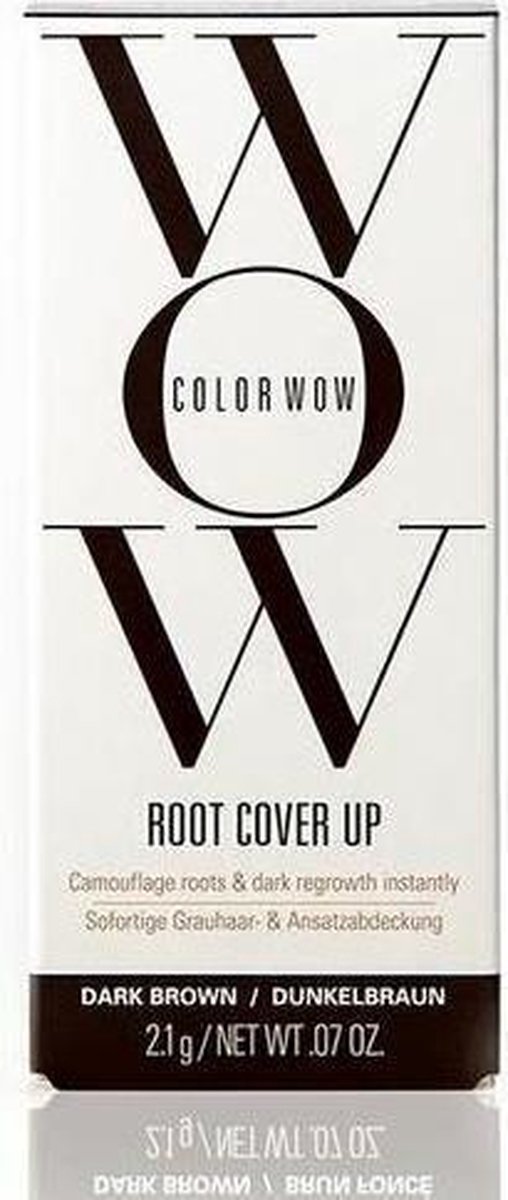 Color Wow Dark Brown Root Cover Up Haarkleuring 2.1 g - Zwart