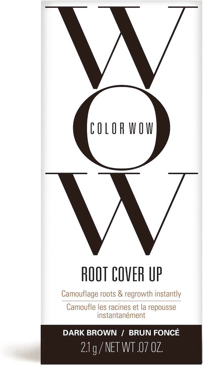 Color Wow Dark Brown Root Cover Up Haarkleuring 2.1 g - Zwart
