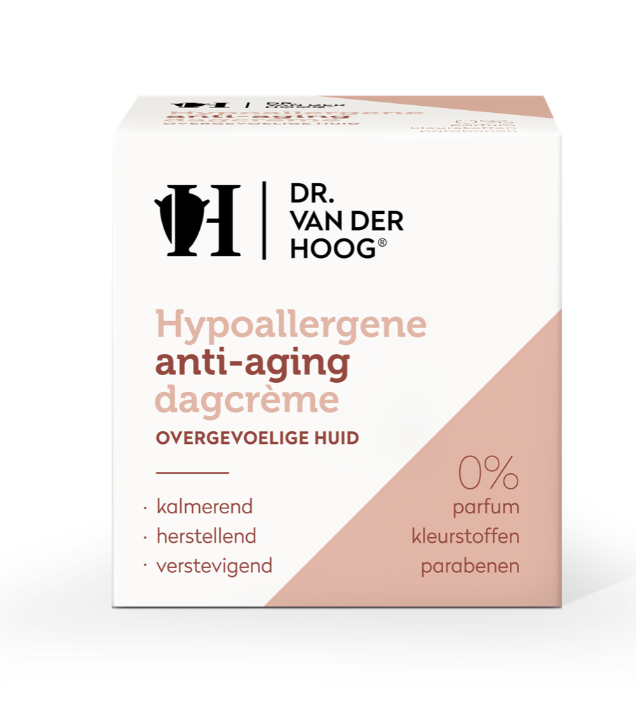 Dr. Van Der Hoog Hypo Sensitive Anti-Aging Dagcrème Gezichtsverzorging 50ml