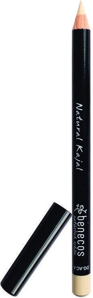 Benecos Natural Kajal Oogpotlood 4g - Wit