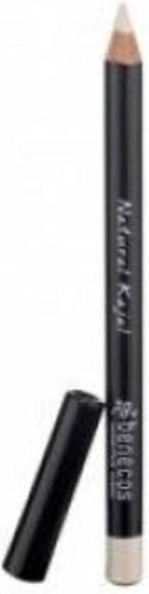 Benecos Natural Kajal Oogpotlood 4g - Wit