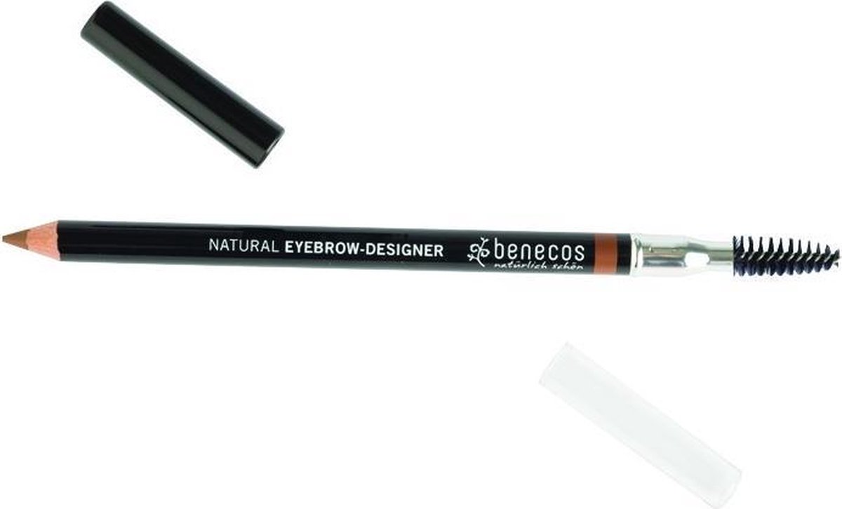 Benecos Licht Natural Eyebrow-Designer Wenkbrauwpotlood 6g - Bruin