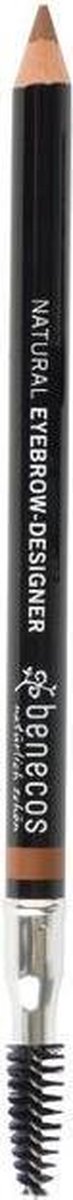 Benecos Licht Natural Eyebrow-Designer Wenkbrauwpotlood 6g - Bruin