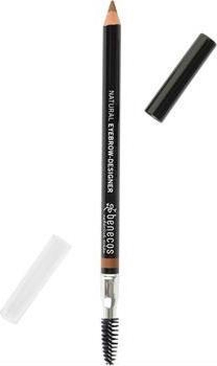 Benecos Licht Natural Eyebrow-Designer Wenkbrauwpotlood 6g - Bruin