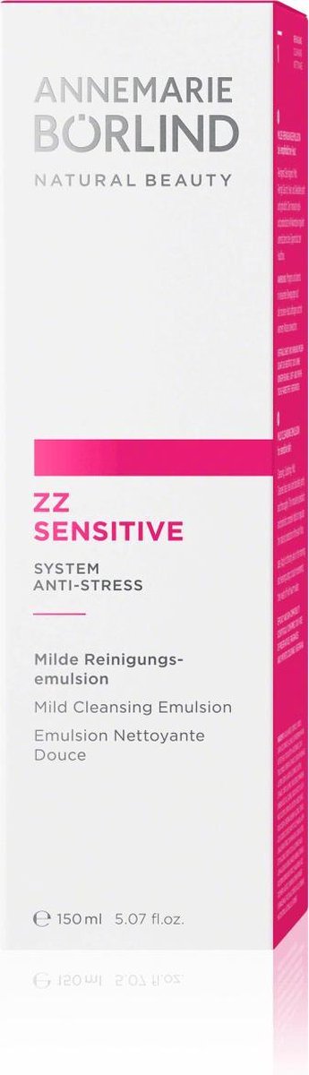 Annemarie Börlind Mild Cleansing Emulsion Reinigingsmelk 150ml