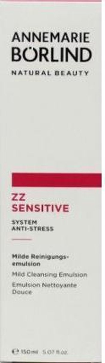 Annemarie Börlind Mild Cleansing Emulsion Reinigingsmelk 150ml