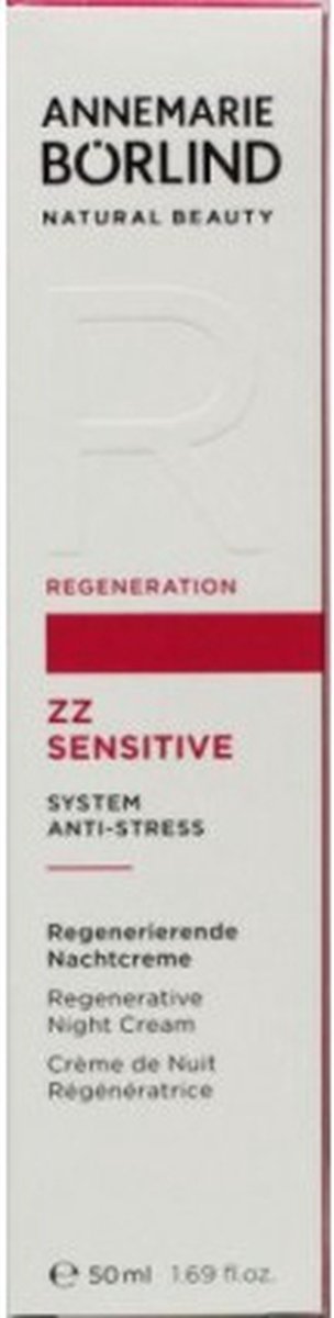 Annemarie Börlind Regenerative Nachtverzorging 50ml