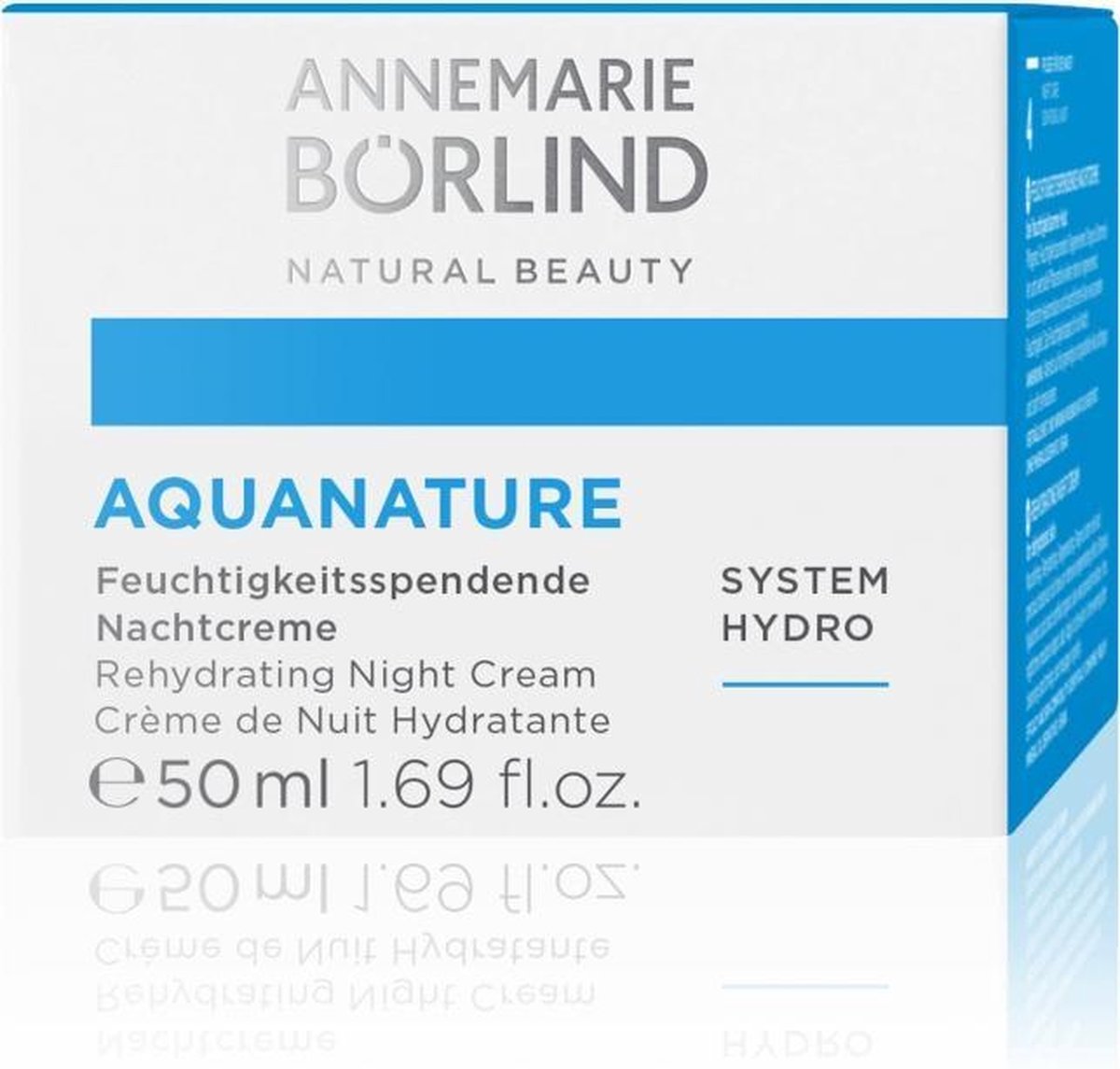 Annemarie Börlind Rehydrating Nachtverzorging 50ml