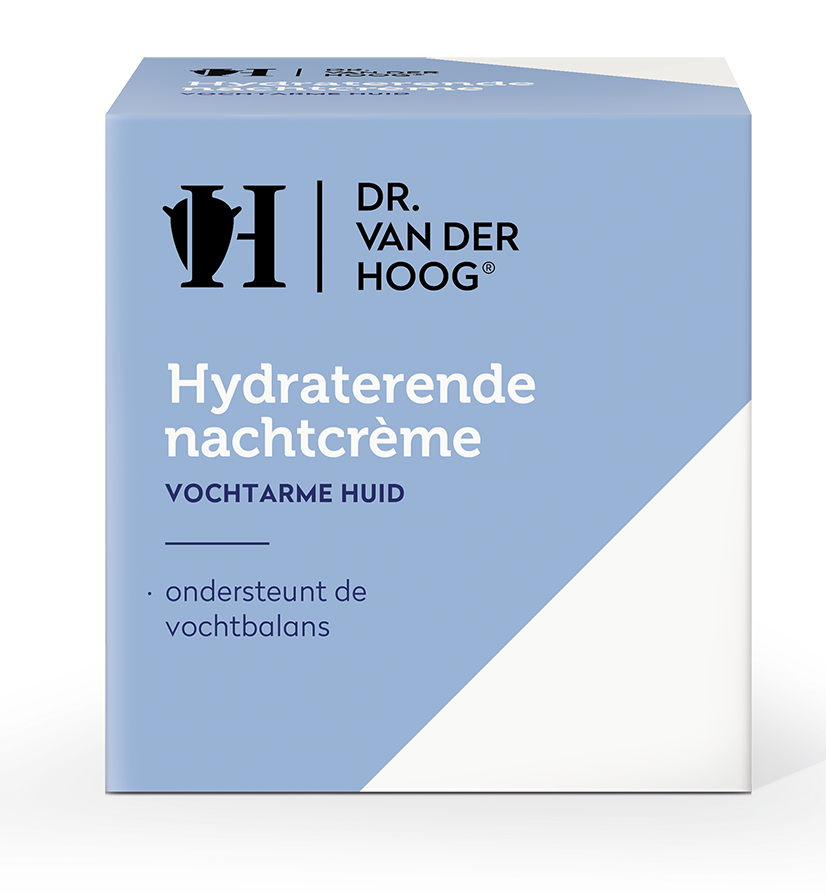 Dr. Van Der Hoog Hydraterende Nachtverzorging 50ml