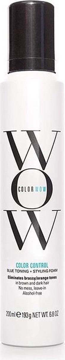 Color Wow Color Control Blue Toning Haarschuim 200ml