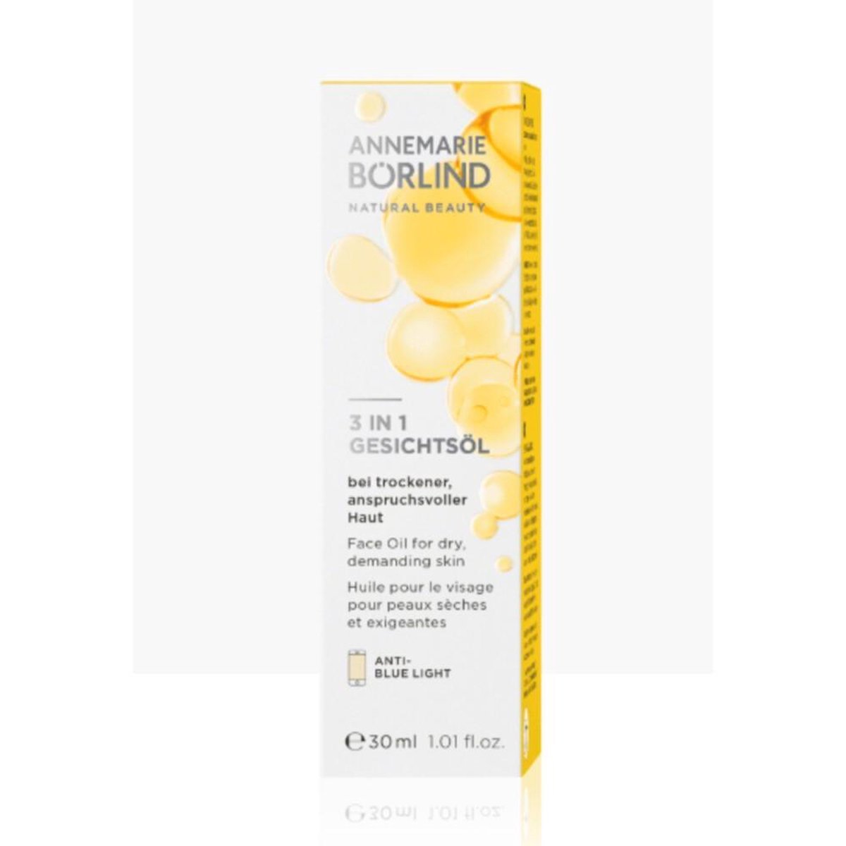Annemarie Börlind 3-in-1 Gezichtsolie 30ml