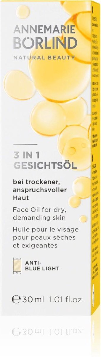 Annemarie Börlind 3-in-1 Gezichtsolie 30ml