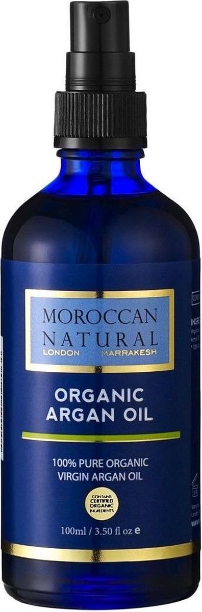 Moroccan Natural Organic Argan Oil Gezichtsolie 100ml