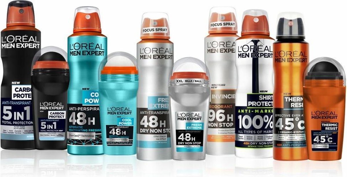 L'Oreal Paris L´Oréal Paris Fresh Extreme Spray Deodorant 150ml