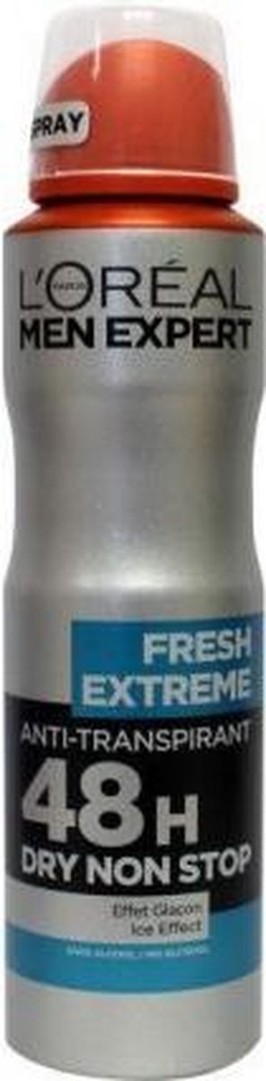 L'Oreal Paris L´Oréal Paris Fresh Extreme Spray Deodorant 150ml